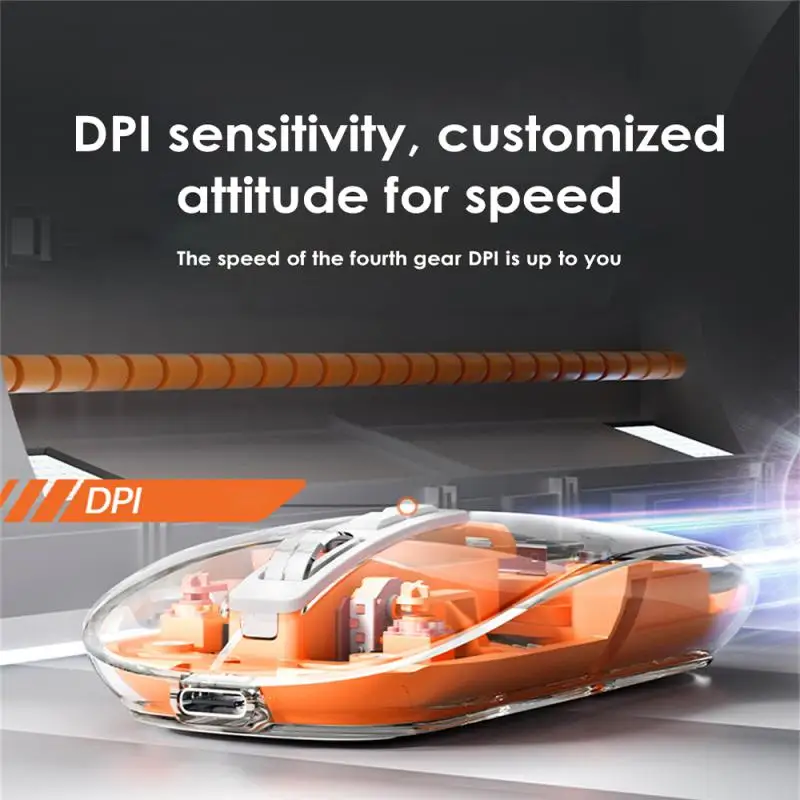 M133 Transparent Triple Mode Bluetooth-compatible Wireless Mouse Desktop Rechargeable Silent Mice Mute For Laptop Notebook PC
M133 Transparent Triple Mode Bluetooth-compatible Wireless Mouse Desktop Rechargeable Silent Mice Mute For Laptop Notebook PC