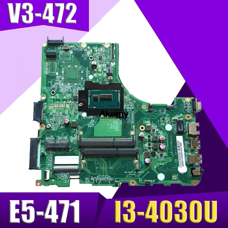 Материнская плата для ноутбука Acer V3-472 E5-471, DA0ZQ0MB6E0 с процессором I3-4030U на 100% градусов, полностью протестирована, работает идеально
Материнская плата для ноутбука Acer V3-472 E5-471, DA0ZQ0MB6E0 с процессором I3-4030U на 100% градусов, полностью протестирована, работает идеально