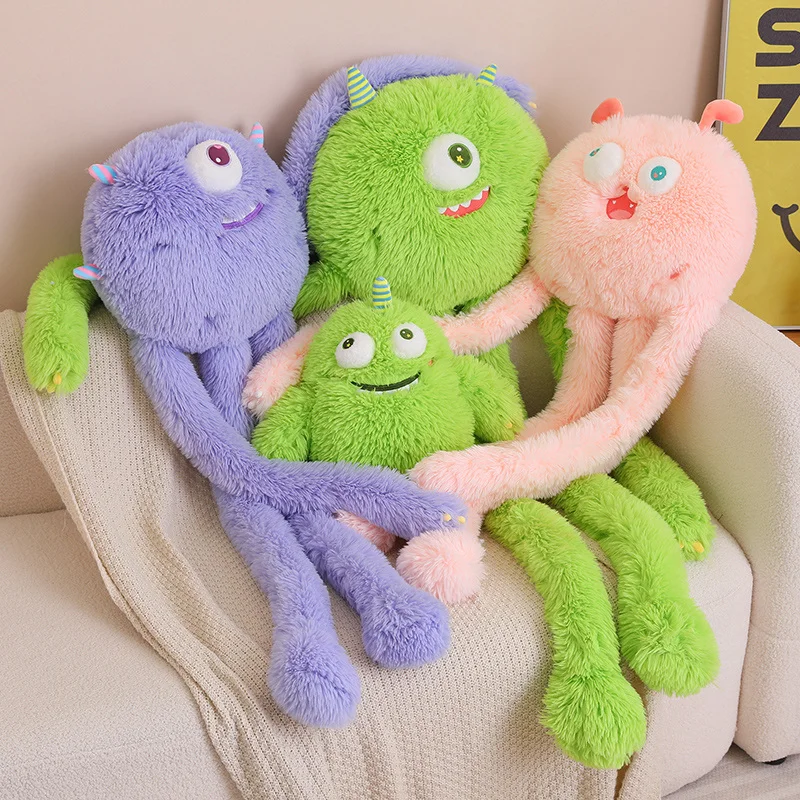 Kawaii Long Legged Monsters Plush Toy One Eye Monster Throw Pillow Girl Sleeps Cushion Super Large Doll Huge Plush Toy
Kawaii Long Legged Monsters Plush Toy One Eye Monster Throw Pillow Girl Sleeps Cushion Super Large Doll Huge Plush Toy