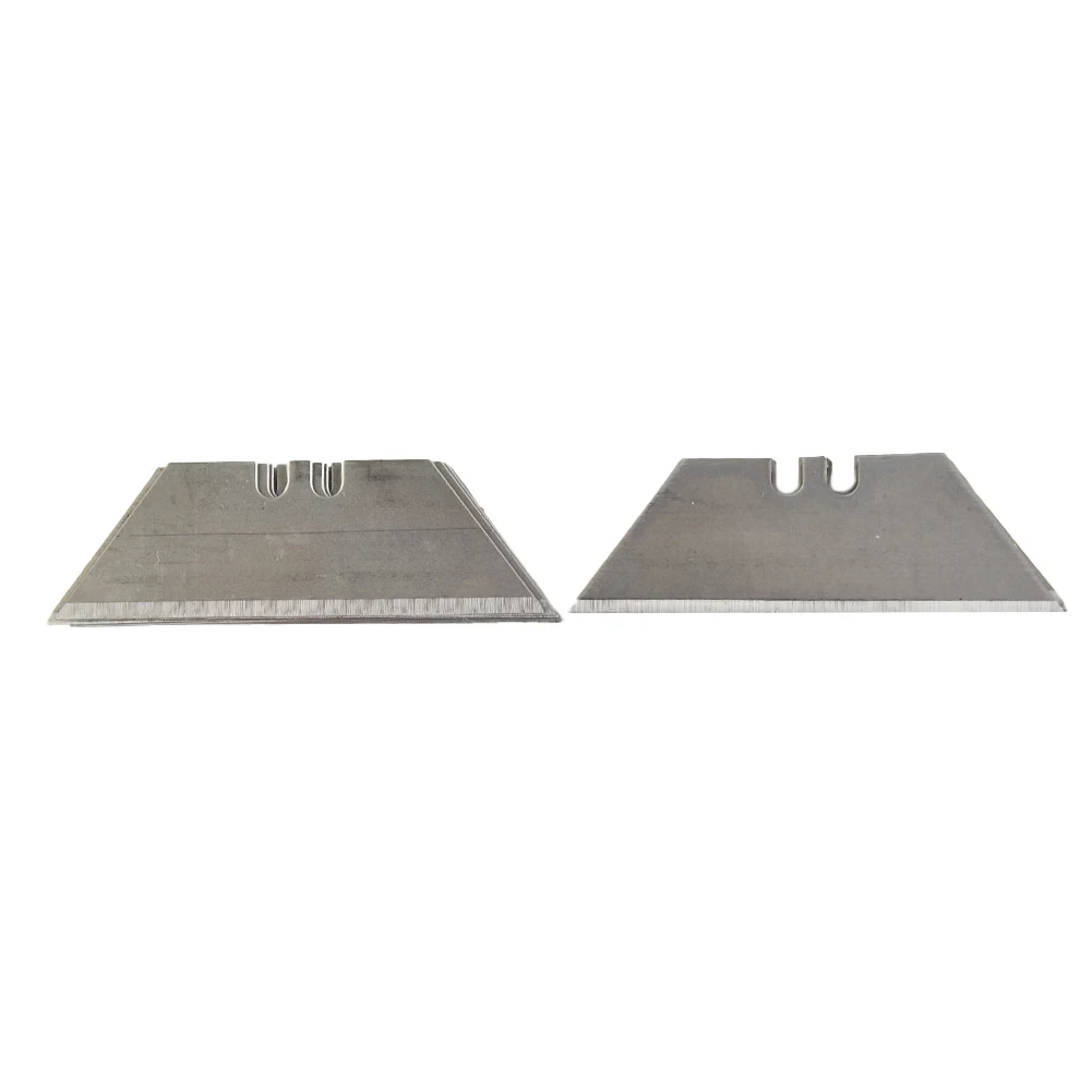 Hand Tools Trapezoidal Blade Multifunction Replacement Blade Silver 60×18mm Carbon Steel Cutter Tool Home Brand New
Hand Tools Trapezoidal Blade Multifunction Replacement Blade Silver 60×18mm Carbon Steel Cutter Tool Home Brand New