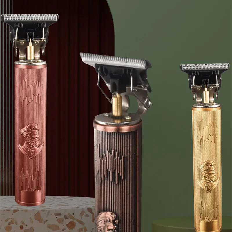 Electric Vintage T9 Hair Trimmer USB Haircut Professional Cutting Shaving Pusher Hair Dresser Clipper Barber Salon Appliances
Electric Vintage T9 Hair Trimmer USB Haircut Professional Cutting Shaving Pusher Hair Dresser Clipper Barber Salon Appliances