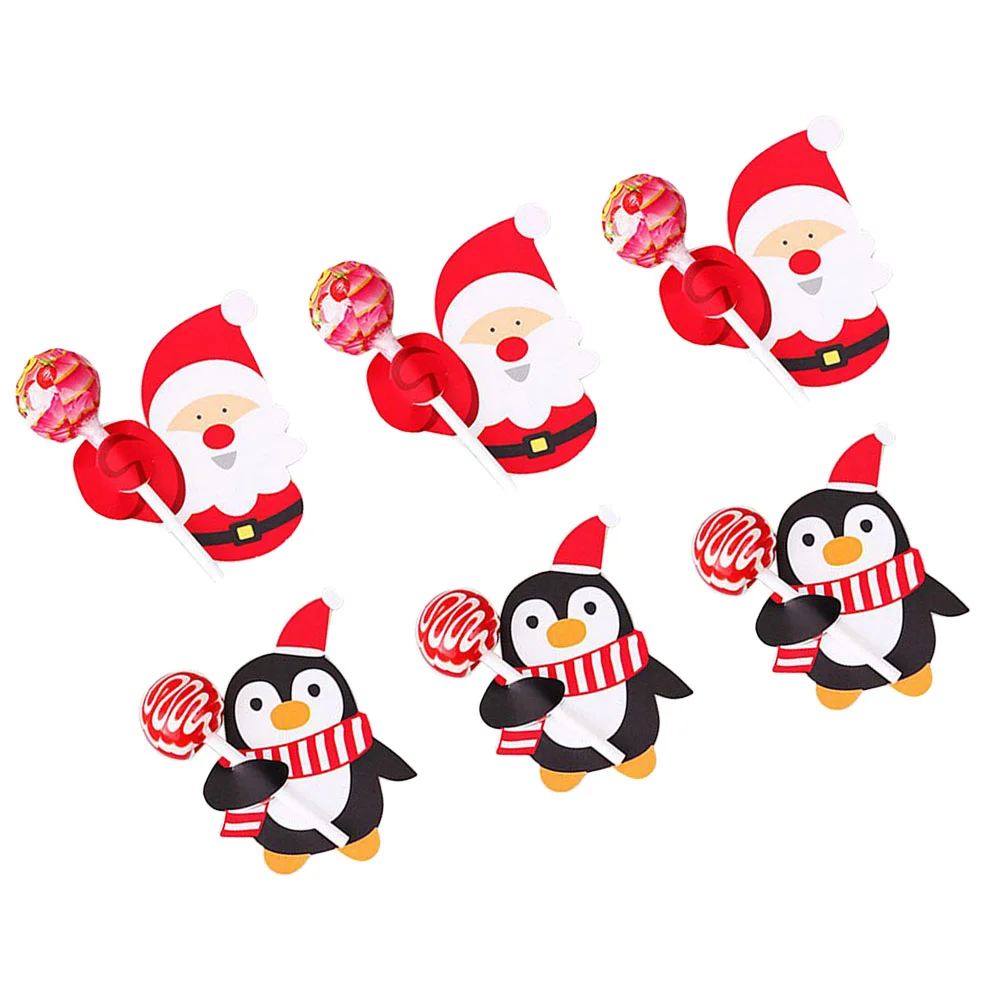 Christmaslollipop Candy Paperpartyholder Santa Decorations Penguin Ornament Claus Ornaments Greeting Packaging Holiday Sugar
Christmaslollipop Candy Paperpartyholder Santa Decorations Penguin Ornament Claus Ornaments Greeting Packaging Holiday Sugar