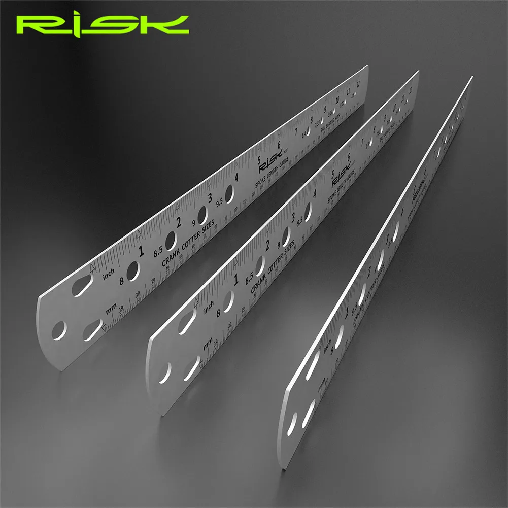 Road MTB Spoke Measuring Ruler Bicycle Rim Spoke Size Measurement Repair Tool Bicycle Repair Equipments Accessories Parts Hiking
Road MTB Spoke Measuring Ruler Bicycle Rim Spoke Size Measurement Repair Tool Bicycle Repair Equipments Accessories Parts Hiking