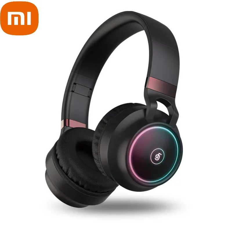 XIAOMI Wireless Bluetooth Earphones Over Ear HIFI Stereo Music Headset Fone Gamer Foldable Bass Headphone With Mic FM
XIAOMI Wireless Bluetooth Earphones Over Ear HIFI Stereo Music Headset Fone Gamer Foldable Bass Headphone With Mic FM
