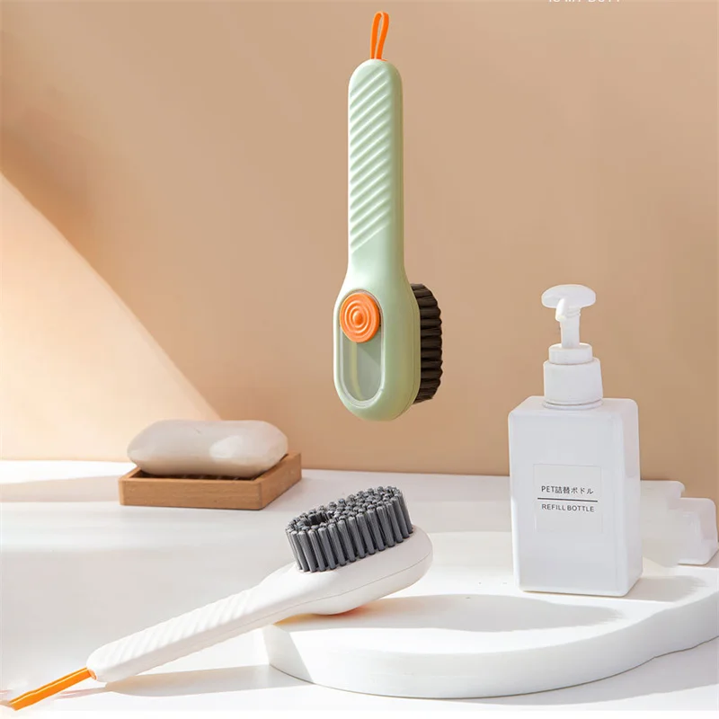 Cleaning Brush Soft Bristled Liquid Shoe Brush Long Handle Brush Clothes Brush Shoe Clothing Board Brush Household Cleaning Tool
Cleaning Brush Soft Bristled Liquid Shoe Brush Long Handle Brush Clothes Brush Shoe Clothing Board Brush Household Cleaning Tool