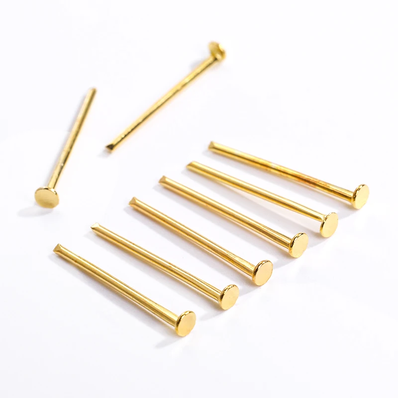 200/400/600 шт., металлические шпильки для сережек, 15-40 мм
200/400/600 шт., металлические шпильки для сережек, 15-40 мм