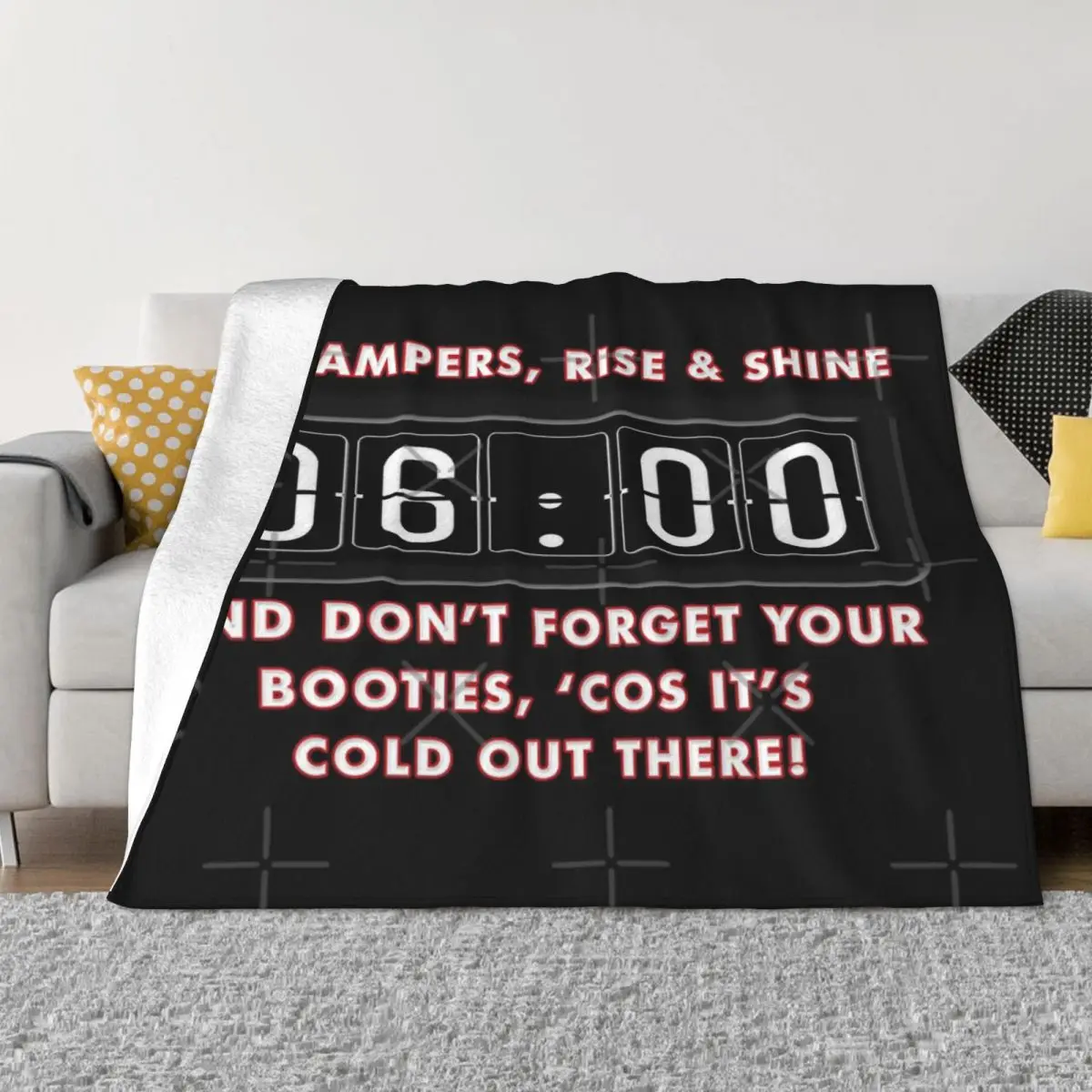 Будильник (день Араша), мягкое одеяло из микрофлиса, милый теплый отличный подарок, разные стили
Будильник (день Араша), мягкое одеяло из микрофлиса, милый теплый отличный подарок, разные стили