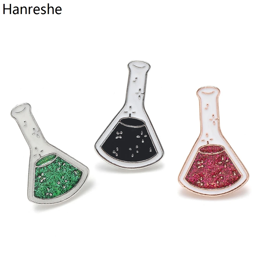 Hanreshe Colorful Enamel Medical Beaker Brooch Lapel Backpack Badge Pins Scientific Pharmacist Jewelry Gift for Doctor Nurse
Hanreshe Colorful Enamel Medical Beaker Brooch Lapel Backpack Badge Pins Scientific Pharmacist Jewelry Gift for Doctor Nurse