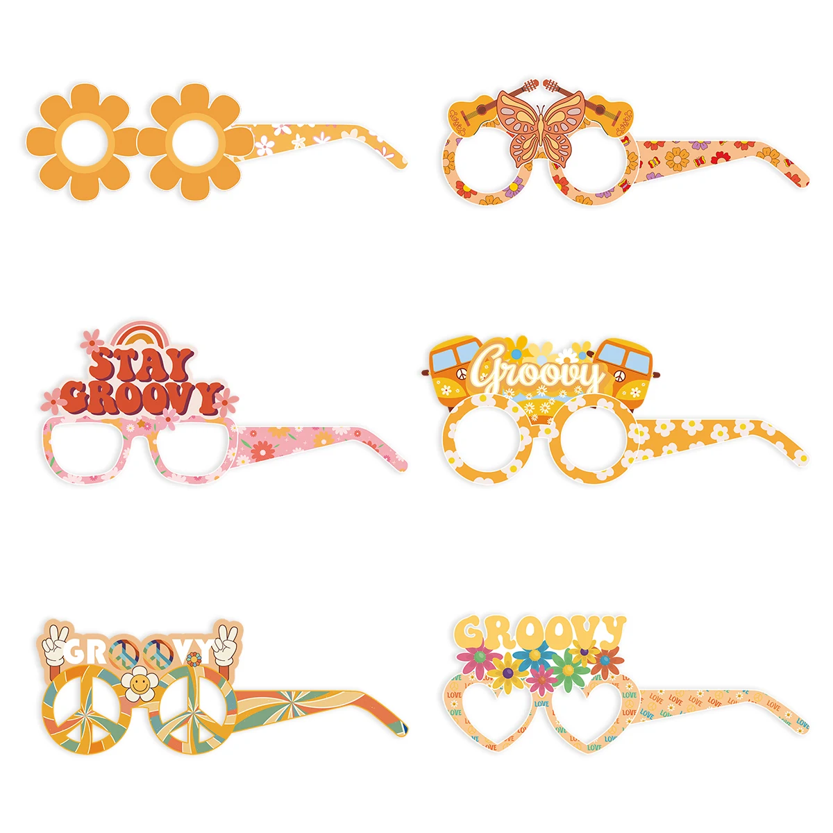 6Pcs Funny Paperboard Glasses Hawaii Party Supplies Beach Themed Party Decoration Summer Kids Party Photo Booth Prop Accessories
6Pcs Funny Paperboard Glasses Hawaii Party Supplies Beach Themed Party Decoration Summer Kids Party Photo Booth Prop Accessories