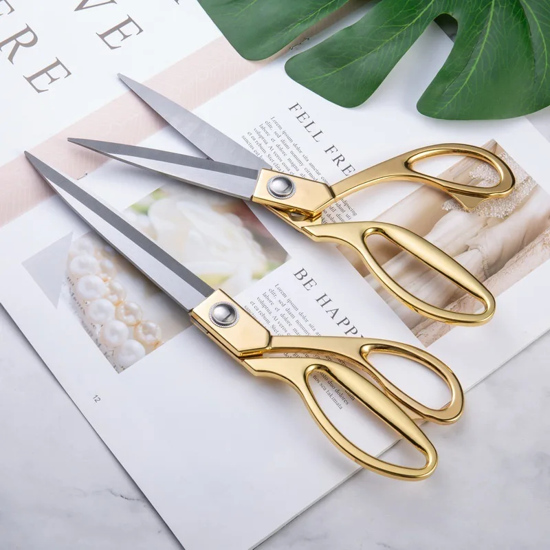 Stainless Steel Tailor Scissors Professional Tailor's Scissors Household Large Scissors Clothing Tools DIY Tool Cutter
Stainless Steel Tailor Scissors Professional Tailor's Scissors Household Large Scissors Clothing Tools DIY Tool Cutter