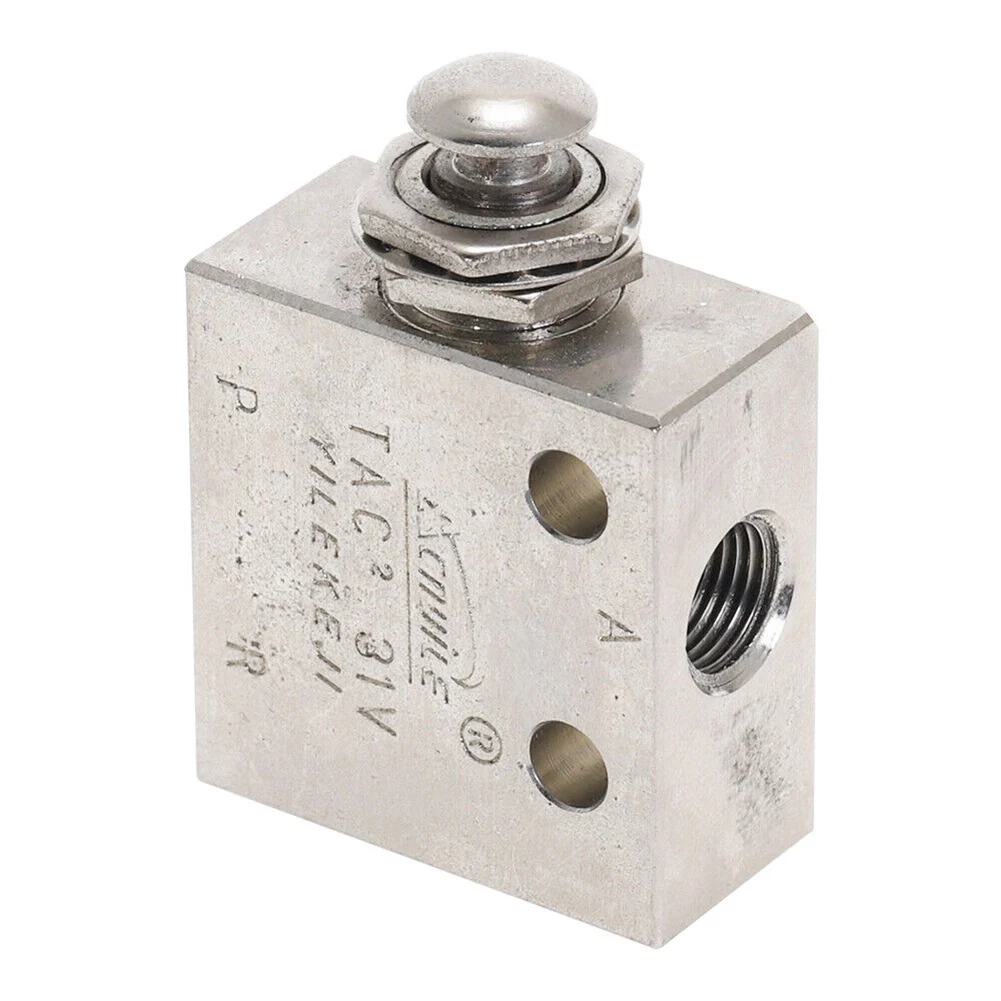 2 Position 3 Way Mechanical Push Button Air Pneumatic Valve TAC2-31V Rectangle Mechanical Air Pneumatic Valve
2 Position 3 Way Mechanical Push Button Air Pneumatic Valve TAC2-31V Rectangle Mechanical Air Pneumatic Valve