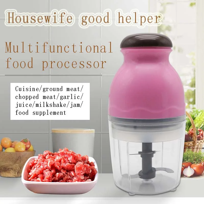 Electric Meat Grinder Kitchen Electric Chopper Shredder Food Chopper Stainless Steel Electric Kitchen Tools Baby Juice Machine
Electric Meat Grinder Kitchen Electric Chopper Shredder Food Chopper Stainless Steel Electric Kitchen Tools Baby Juice Machine