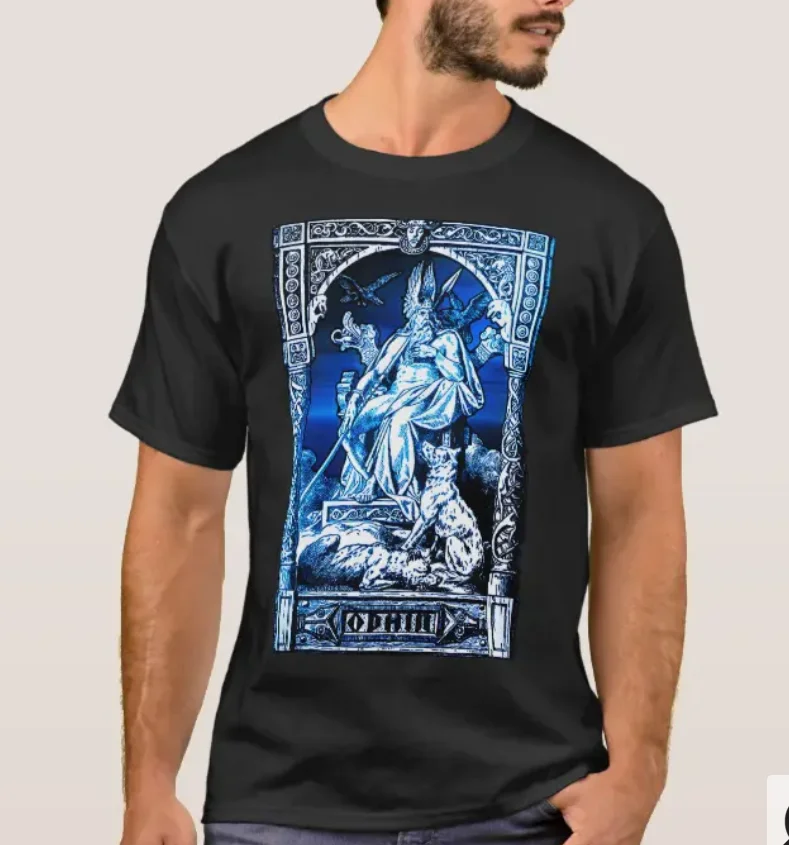 The AllFather Odin T-Shirt. Summer Cotton Short Sleeve O-Neck Mens T Shirt New S-3XL
The AllFather Odin T-Shirt. Summer Cotton Short Sleeve O-Neck Mens T Shirt New S-3XL