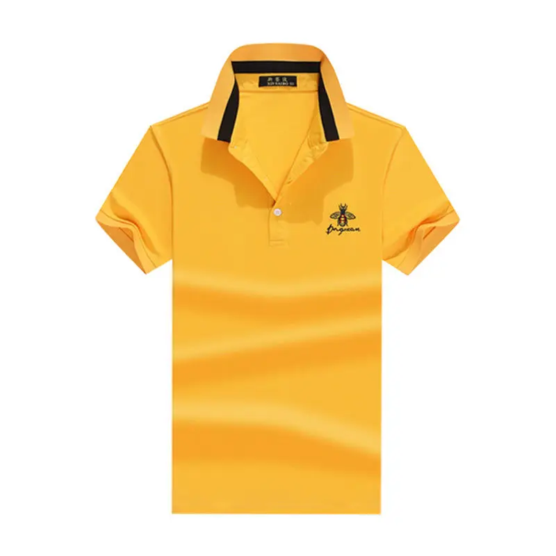 Little bee polo shirt fashion brand t-shirt men's short sleeve fashion Lapel embroidery boss clothes casual men's collar T-shirt
Little bee polo shirt fashion brand t-shirt men's short sleeve fashion Lapel embroidery boss clothes casual men's collar T-shirt