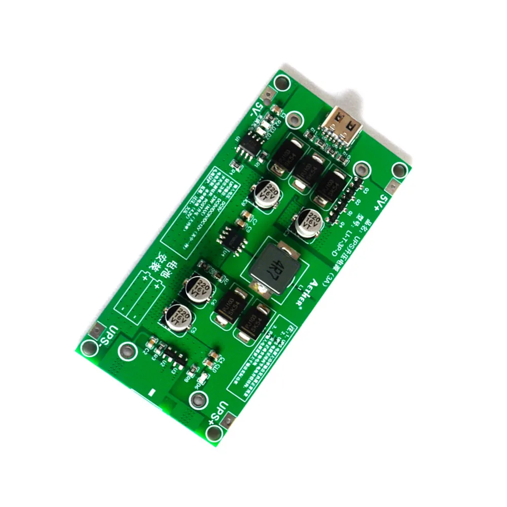 5/9/12V 3A 18650 Lithium Battery Charger Module 15W DC-DC Step Up Booster Power/Converter
5/9/12V 3A 18650 Lithium Battery Charger Module 15W DC-DC Step Up Booster Power/Converter