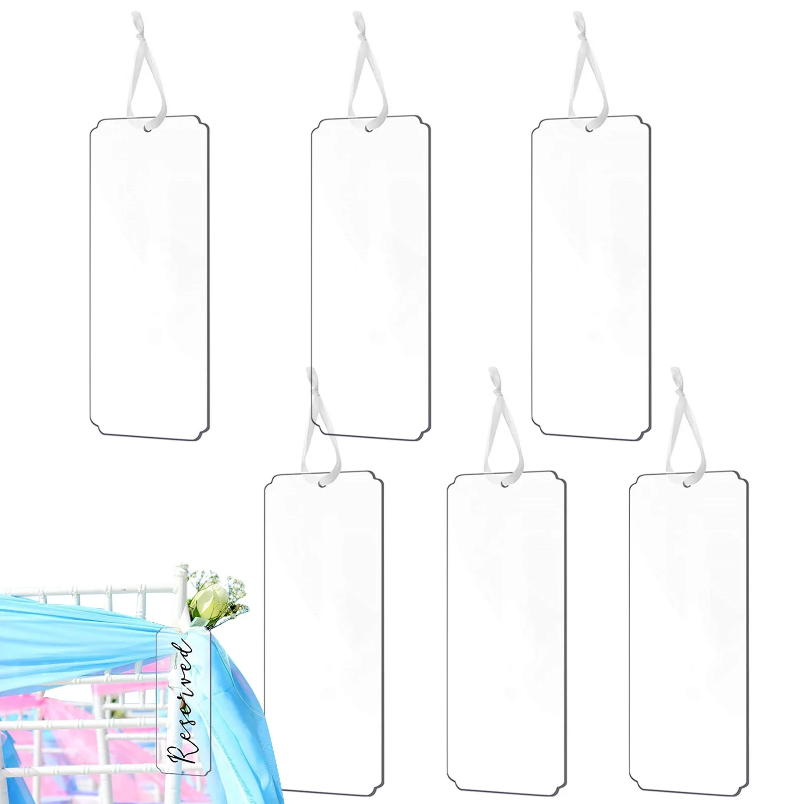 Acrylic Tag Reserved Signs Acrylic Signs For Wedding Blank Plate Logo Ribbon Suitable For Wedding Important Events In The Church
Acrylic Tag Reserved Signs Acrylic Signs For Wedding Blank Plate Logo Ribbon Suitable For Wedding Important Events In The Church