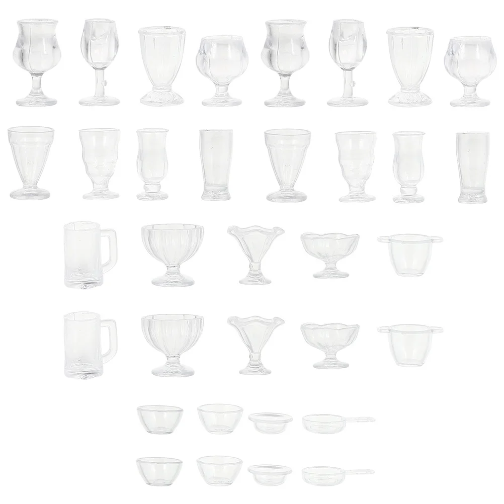 51 Pcs Candy Model Home Crafts Desk Miniature Decor Cup Cookware Accesories Adorable Models Miniature Mug Decoration Glass House
51 Pcs Candy Model Home Crafts Desk Miniature Decor Cup Cookware Accesories Adorable Models Miniature Mug Decoration Glass House
