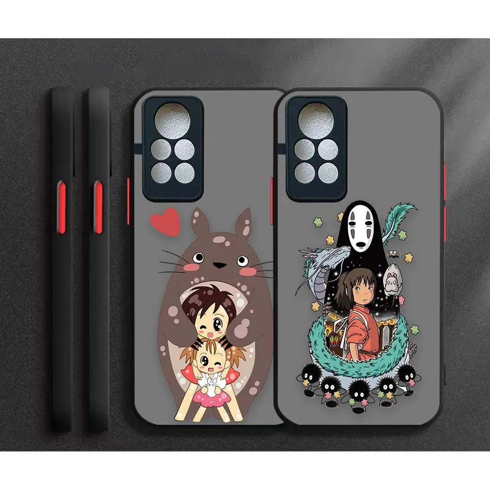 Matte Case Funda Coque For TECNO NOTE 11 10 8I 7 PRO HOT 12 12I 11S 11 10I 10S 9 PLAY NFC Case Totoro Spirited Away Miyazaki No
Matte Case Funda Coque For TECNO NOTE 11 10 8I 7 PRO HOT 12 12I 11S 11 10I 10S 9 PLAY NFC Case Totoro Spirited Away Miyazaki No