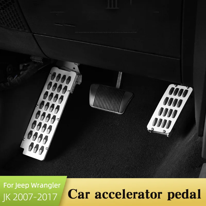 Педаль тормоза акселератора для Jeep Wrangler JK 2007-2017, подставка для ног, автомобильный Стайлинг, декоративные аксессуары для интерьера автомобил...
Педаль тормоза акселератора для Jeep Wrangler JK 2007-2017, подставка для ног, автомобильный Стайлинг, декоративные аксессуары для интерьера автомобил...