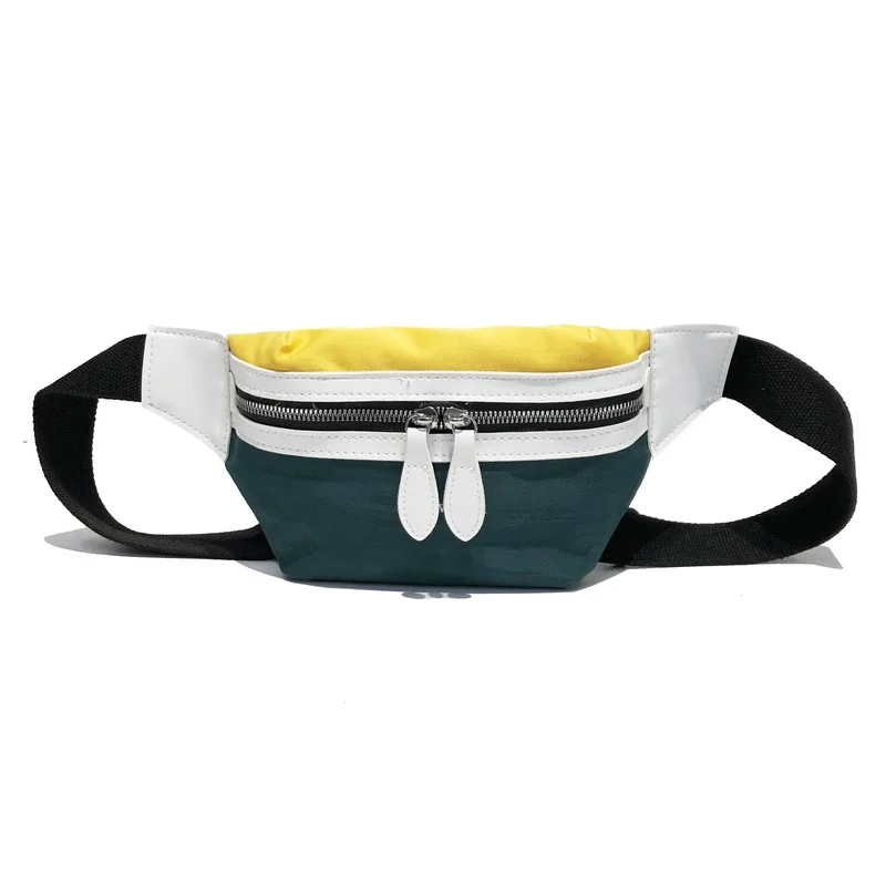 Waist Bag Women 2021 New Canvas Leisure Panelled Fanny Pack for Girls Letter Bum Bag Packs Fashion Chest Crossbody Bag Belt
Waist Bag Women 2021 New Canvas Leisure Panelled Fanny Pack for Girls Letter Bum Bag Packs Fashion Chest Crossbody Bag Belt