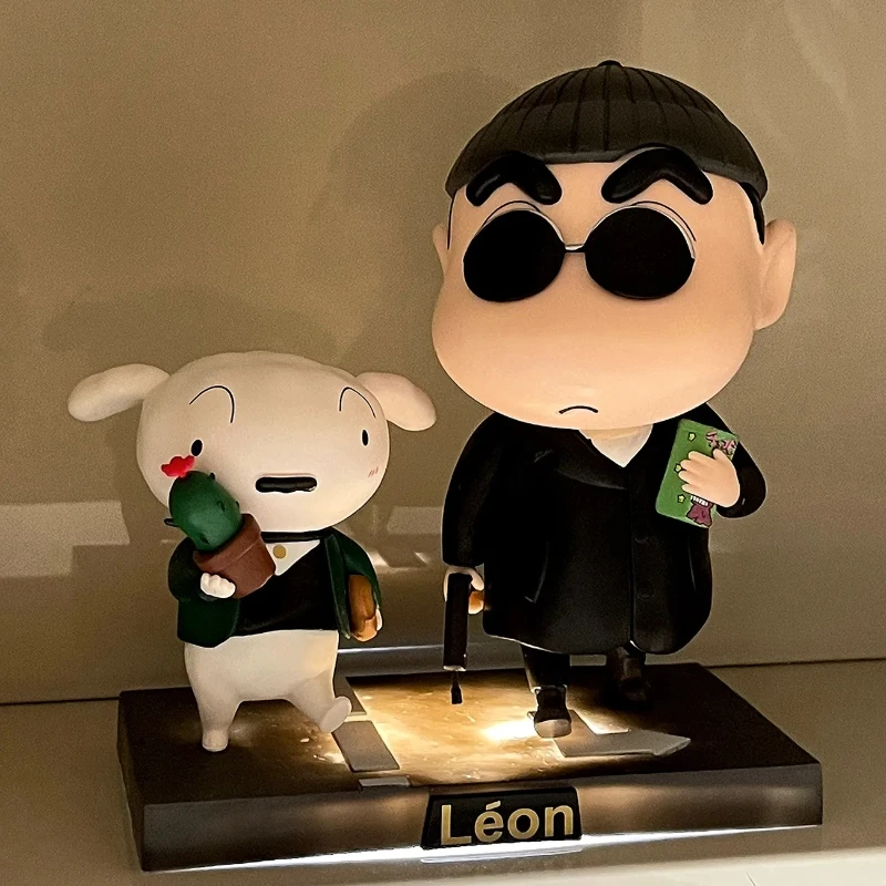 Карандаш для косплея 16 см, аниме Shin-chan Leon, профессиональная модель, экшн-фигурка, коллекция, смешная модель, новинка 2023New
Карандаш для косплея 16 см, аниме Shin-chan Leon, профессиональная модель, экшн-фигурка, коллекция, смешная модель, новинка 2023New