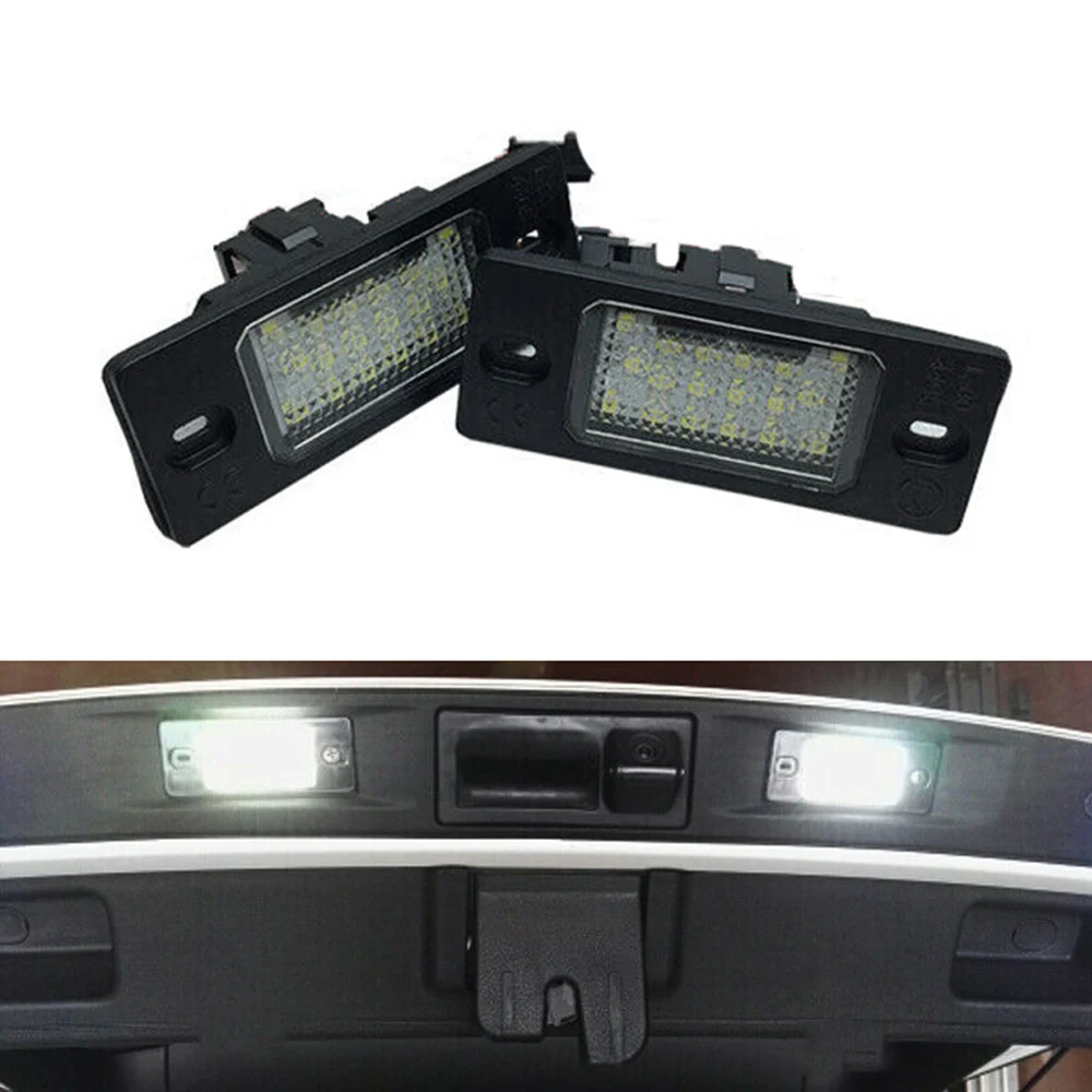 2PCS LED License Plate Lights SMD CAN-Bus White Led Number License Plate Light Lamp For Skoda Fabia MK1 6Y Bulbs
2PCS LED License Plate Lights SMD CAN-Bus White Led Number License Plate Light Lamp For Skoda Fabia MK1 6Y Bulbs