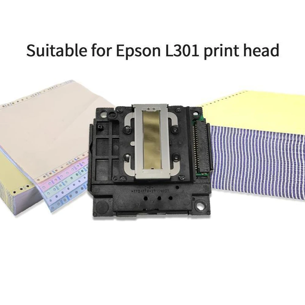 Сменная Печатная головка принтера, детали для Epson L303, L351, L355, легкая в установке
Сменная Печатная головка принтера, детали для Epson L303, L351, L355, легкая в установке