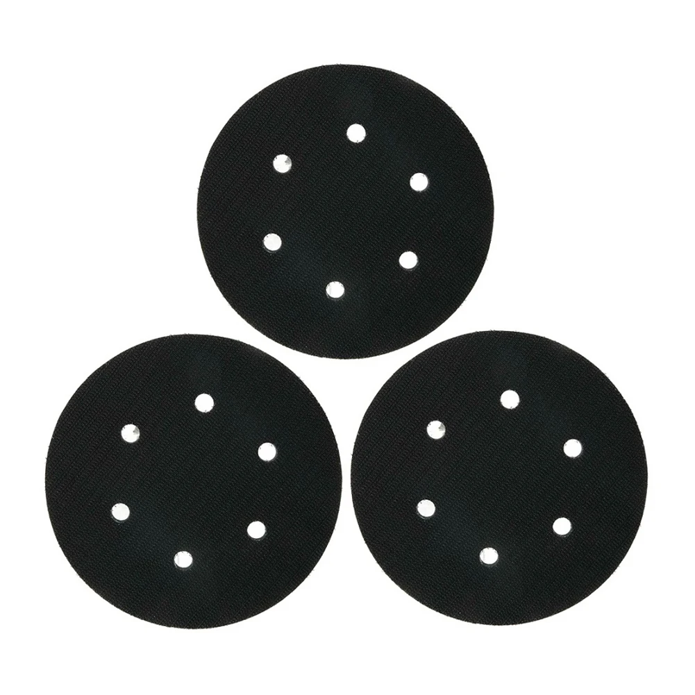 3 Pcs Sponge Polishing Pad 6inch 6 Hole Soft Buffer Pad Hook&Loop Foam Disc Backing Pad For Sander Power Tools Accessories
3 Pcs Sponge Polishing Pad 6inch 6 Hole Soft Buffer Pad Hook&Loop Foam Disc Backing Pad For Sander Power Tools Accessories