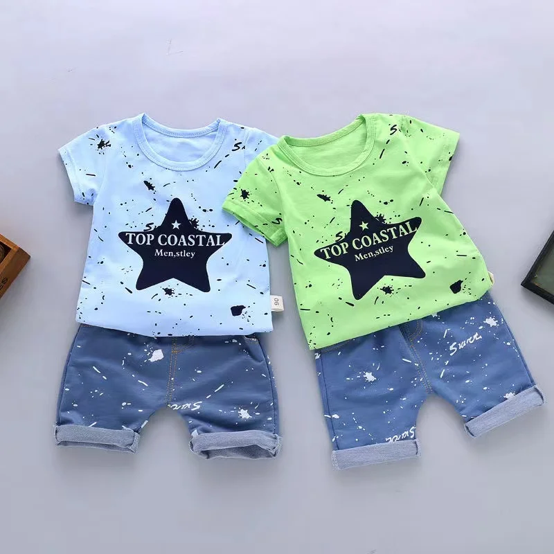 Летние комплекты одежды для малышей, Модная хлопковая футболка для маленьких мальчиков + шорты, детская одежда из 2 предметов, повседневный ...
Летние комплекты одежды для малышей, Модная хлопковая футболка для маленьких мальчиков + шорты, детская одежда из 2 предметов, повседневный ...