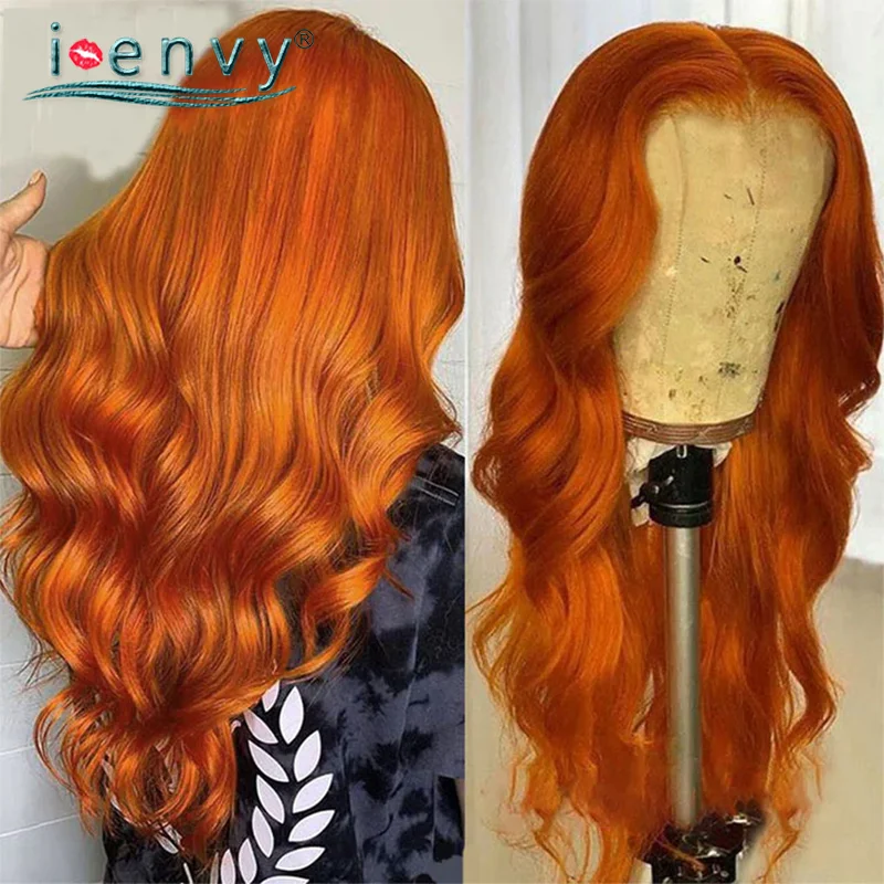 Ginger Blonde Lace Front Wig Human Hair Wig Colored Curly 13X4 Lace Frontal Wigs Peruvian Body Wave Lace Front Wigs Orange Wig
Ginger Blonde Lace Front Wig Human Hair Wig Colored Curly 13X4 Lace Frontal Wigs Peruvian Body Wave Lace Front Wigs Orange Wig