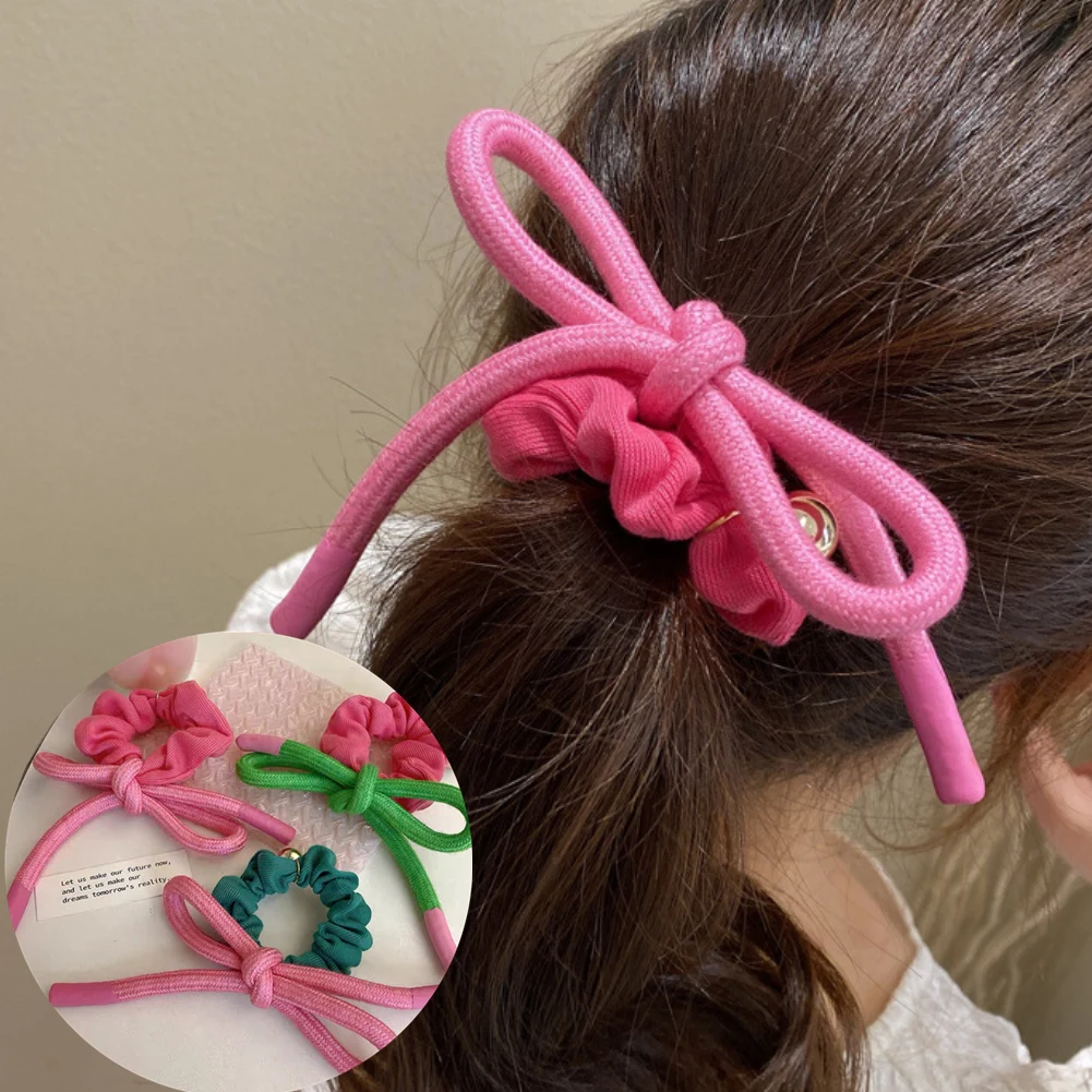 New Color Bow Hair Bands Girl Headband Elastic Rubber Hair Ring Children Hair Tie Hair Ponytail Hair Accessories
New Color Bow Hair Bands Girl Headband Elastic Rubber Hair Ring Children Hair Tie Hair Ponytail Hair Accessories