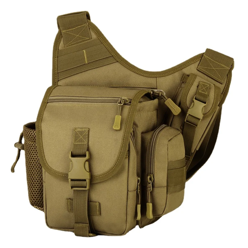 Waterproof Nylon Camo Military Saddle Bag Men Tactical Cross-body oulder Bag Hunting Hiking Climbing Outdoor Sports Bag K304
Waterproof Nylon Camo Military Saddle Bag Men Tactical Cross-body oulder Bag Hunting Hiking Climbing Outdoor Sports Bag K304