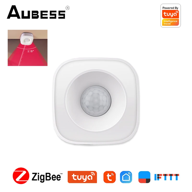 Tuya Zigbee 3.0 Human Body PIR Motion Sensor Wireless Smart Life Home Security Gateway Request Work With Alexa Google Home
Tuya Zigbee 3.0 Human Body PIR Motion Sensor Wireless Smart Life Home Security Gateway Request Work With Alexa Google Home