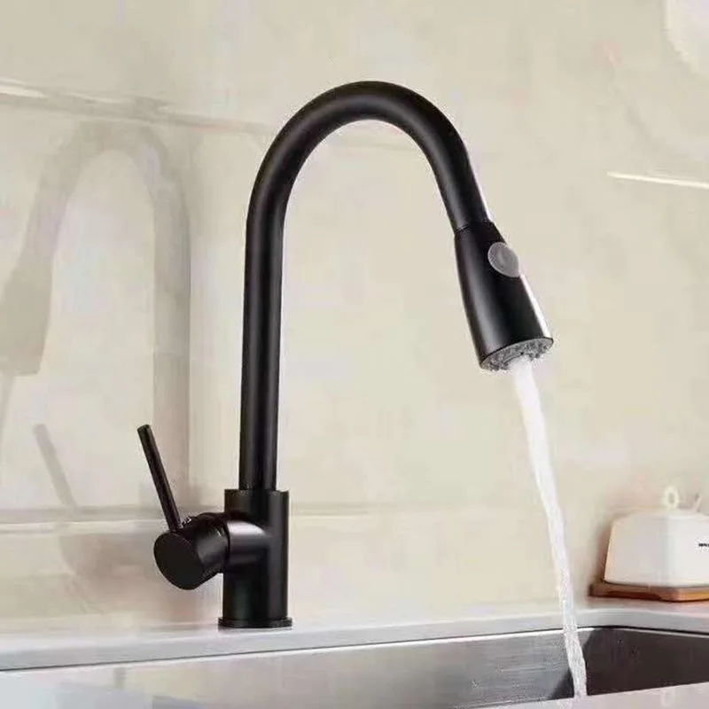 Kitchen suction hot and cold dish washing basin faucet 304 stainless steel water-saving splash proof domestic faucet
Kitchen suction hot and cold dish washing basin faucet 304 stainless steel water-saving splash proof domestic faucet