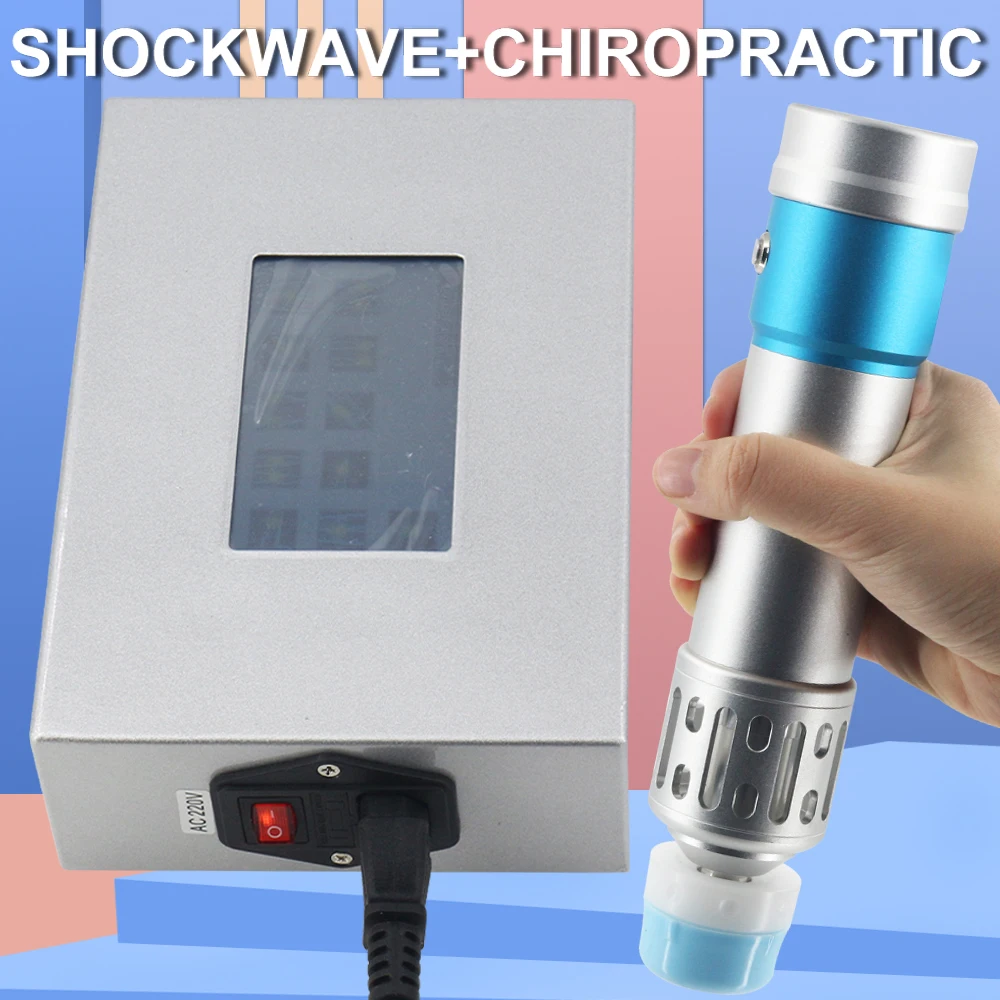 New Shockwave Therapy Machine Effective Waist Relief Pain Massage Gun Shock Wave Chiropractic Adjusting Tool 2 in 1 ED Treatment
New Shockwave Therapy Machine Effective Waist Relief Pain Massage Gun Shock Wave Chiropractic Adjusting Tool 2 in 1 ED Treatment
