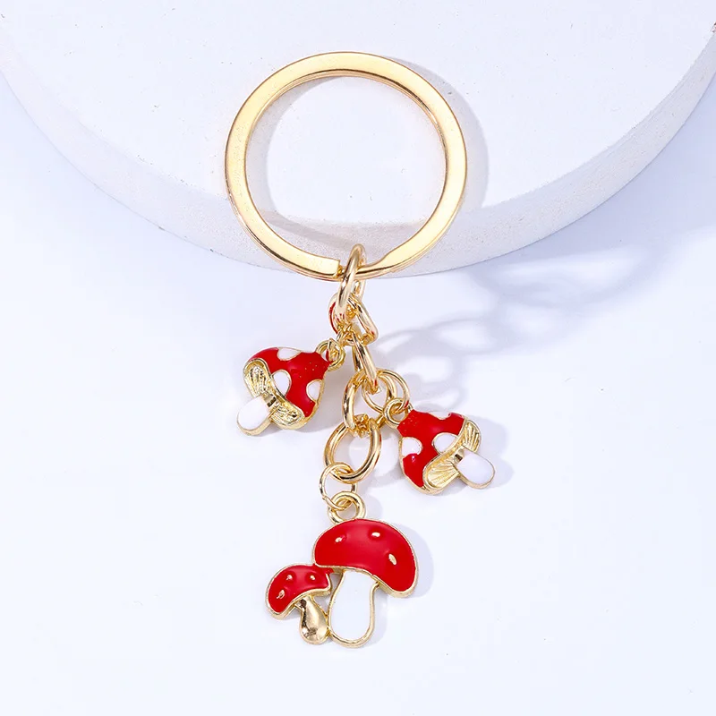 Cute Design Enamel Mushroom Keychains Kids Girl Handbag Car Key Keyrings Handmade DIY Accessories Jewelry Gift Wholesale
Cute Design Enamel Mushroom Keychains Kids Girl Handbag Car Key Keyrings Handmade DIY Accessories Jewelry Gift Wholesale