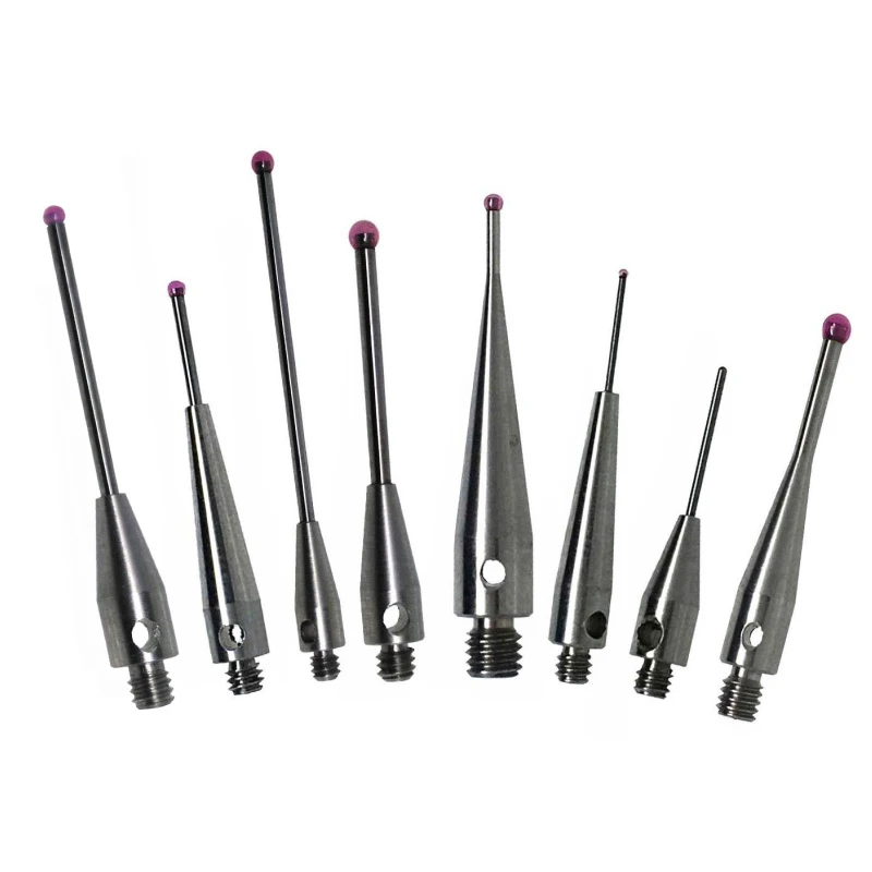 M2 Renishaw three-coordinate stylus three-dimensional probe ruby head diameter 1.0/1.5/2.0/2.5/3.0
M2 Renishaw three-coordinate stylus three-dimensional probe ruby head diameter 1.0/1.5/2.0/2.5/3.0