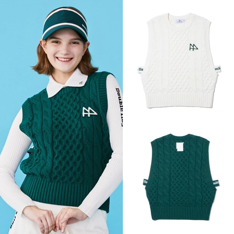 Thick Korean College Style Thickened Knitted Vest Warm Golf Clothing Women's Sports GOLF Clothing
Thick Korean College Style Thickened Knitted Vest Warm Golf Clothing Women's Sports GOLF Clothing