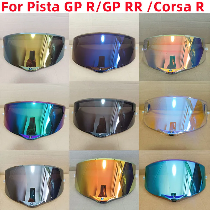Козырек для мотоциклетного шлема AGV Pista GP R,GP RR,Corsa R, защита от УФ излучения
Козырек для мотоциклетного шлема AGV Pista GP R,GP RR,Corsa R, защита от УФ излучения