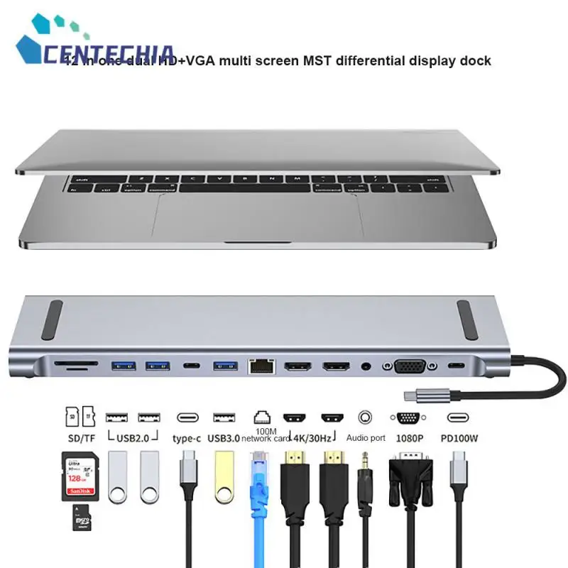 Usb C адаптер из алюминиевого сплава, многофункциональный расширитель Rj45 Vga Usb 3,0 с кардридером Sd/Tf, портативный концентратор Type-c, Офисные инст...
Usb C адаптер из алюминиевого сплава, многофункциональный расширитель Rj45 Vga Usb 3,0 с кардридером Sd/Tf, портативный концентратор Type-c, Офисные инст...