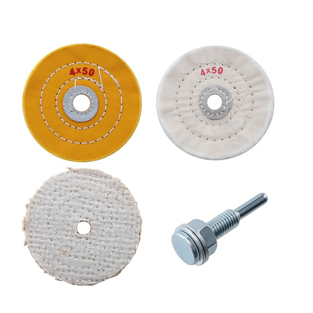 4 Inch Polishing Wheels 4 Pcs Abrasive Tools Best Price Diameter: 4 Inch/100mm Polishing Wheels Pure Cotton Cloth
4 Inch Polishing Wheels 4 Pcs Abrasive Tools Best Price Diameter: 4 Inch/100mm Polishing Wheels Pure Cotton Cloth