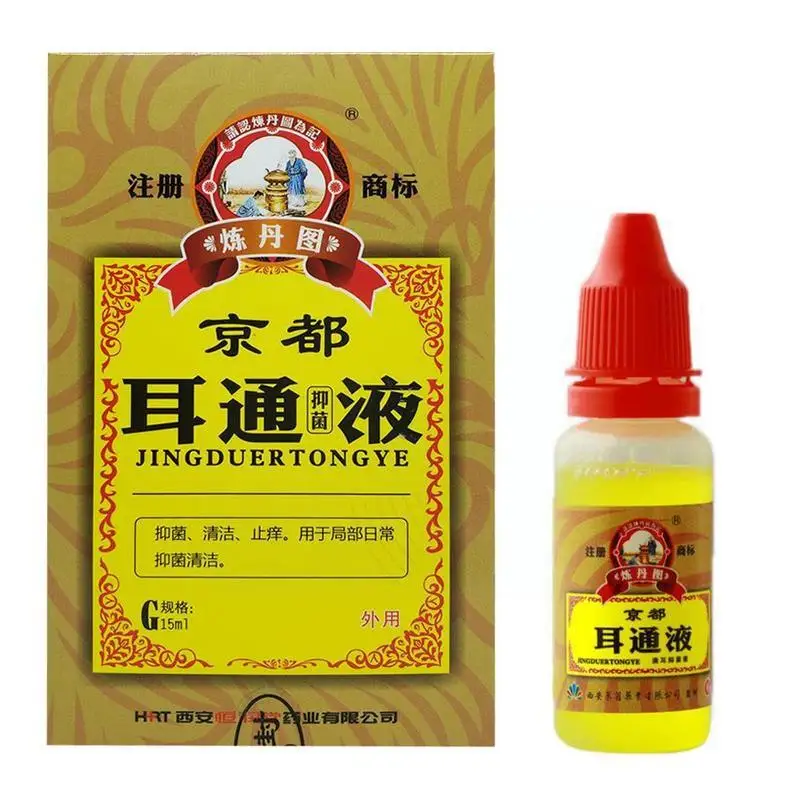Earwax Remover Drops Ear Cleansing Ear Acute Otitis Drops Chinese Herbal Medicine For Ear Tinnitus Deafness Sore J1v7
Earwax Remover Drops Ear Cleansing Ear Acute Otitis Drops Chinese Herbal Medicine For Ear Tinnitus Deafness Sore J1v7