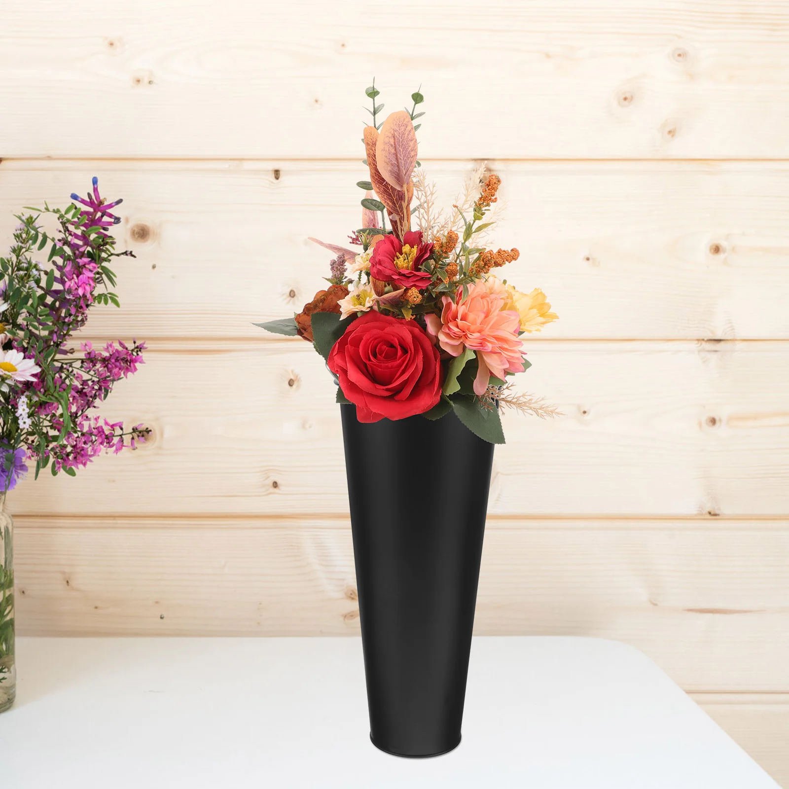 Tin Flower Bucket Indoor Pots Small Iron Gardening Bonsai Container Wrought Large Retro Flowerpot Office Multipurpose
Tin Flower Bucket Indoor Pots Small Iron Gardening Bonsai Container Wrought Large Retro Flowerpot Office Multipurpose