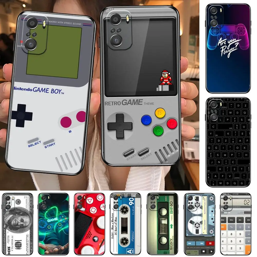 Game machine For Xiaomi Redmi Note 10S 10 9T 9S 9 8T 8 7S 7 6 5A 5 Pro Max Soft Black Phone Case
Game machine For Xiaomi Redmi Note 10S 10 9T 9S 9 8T 8 7S 7 6 5A 5 Pro Max Soft Black Phone Case