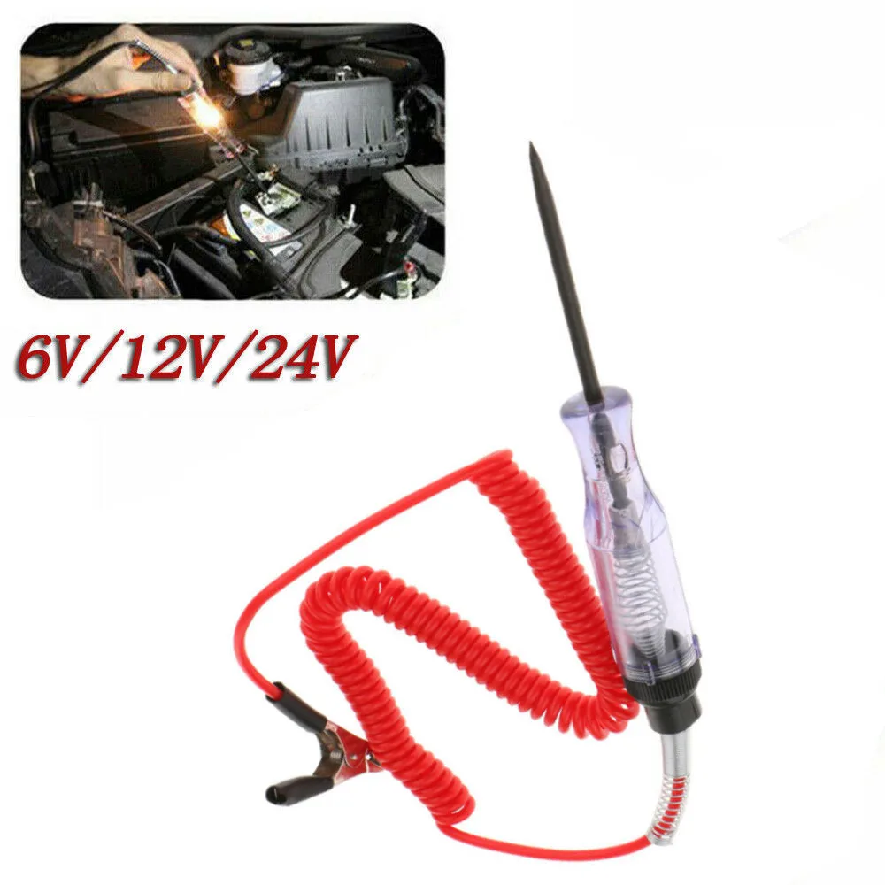 Tools Voltage Circuit Tester Electronics Plastic+Copper wire Replacement Automotive
Tools Voltage Circuit Tester Electronics Plastic+Copper wire Replacement Automotive