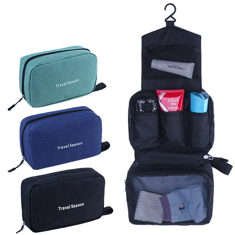 Hanging Travel Toiletry Bag for Men and Women Waterproof Makeup Cosmetic Beautician Folding Bag Bathroom and Shower Organizer
Hanging Travel Toiletry Bag for Men and Women Waterproof Makeup Cosmetic Beautician Folding Bag Bathroom and Shower Organizer