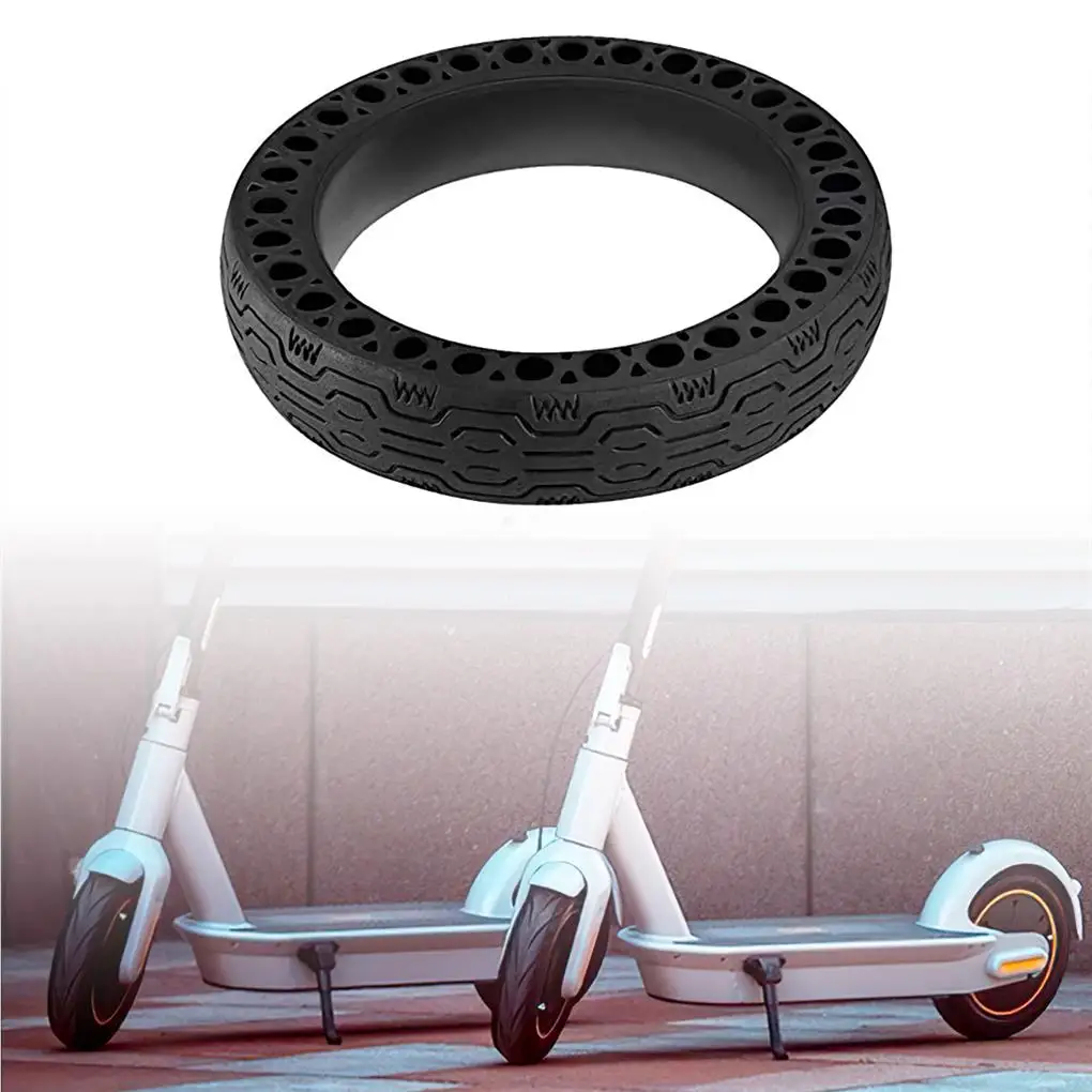 Scooter Tire Shock Absorption Wear-resistance Rubber Wheels Scooters Wheel Replacement Anti-vibration Solid Tires
Scooter Tire Shock Absorption Wear-resistance Rubber Wheels Scooters Wheel Replacement Anti-vibration Solid Tires