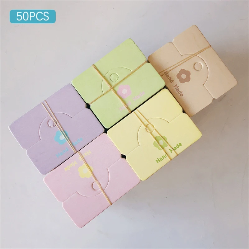 50PCS Colored Flowers Hairpins Cardboard Jewelry Packaging Bag Card Paper Display Card Necklaces Bracelets Earrings Cardboard
50PCS Colored Flowers Hairpins Cardboard Jewelry Packaging Bag Card Paper Display Card Necklaces Bracelets Earrings Cardboard
