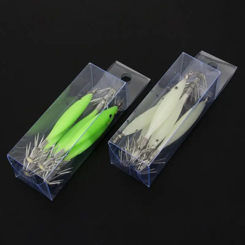 Outdoor Mini 8cm Luya Wood Shrimp Bait Luminous Squid Needle Blowing Tube Hook Fishing Hanging Tube Ink Bucket Fish Squid Bait
Outdoor Mini 8cm Luya Wood Shrimp Bait Luminous Squid Needle Blowing Tube Hook Fishing Hanging Tube Ink Bucket Fish Squid Bait