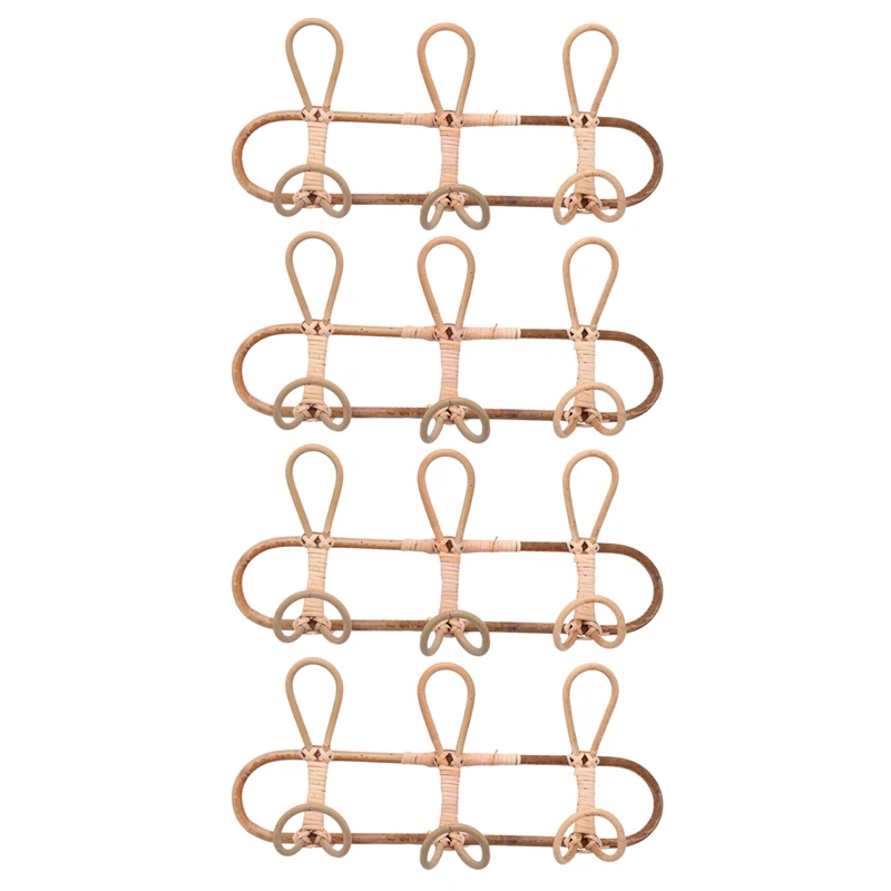 4X Rattan Wall Hooks Kids Garments Organizer Rack Clothes Hat Hanging Hook Rattan Hanger Kids Room Decor Hanger
4X Rattan Wall Hooks Kids Garments Organizer Rack Clothes Hat Hanging Hook Rattan Hanger Kids Room Decor Hanger